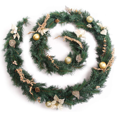 360cm Faux Spruce Garland