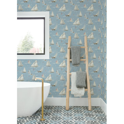 Rouleau de papier peint L 33 pi x l 20,5 po Jimeny