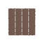 Carreaux de terrasse en plastique emboîtables-123495283