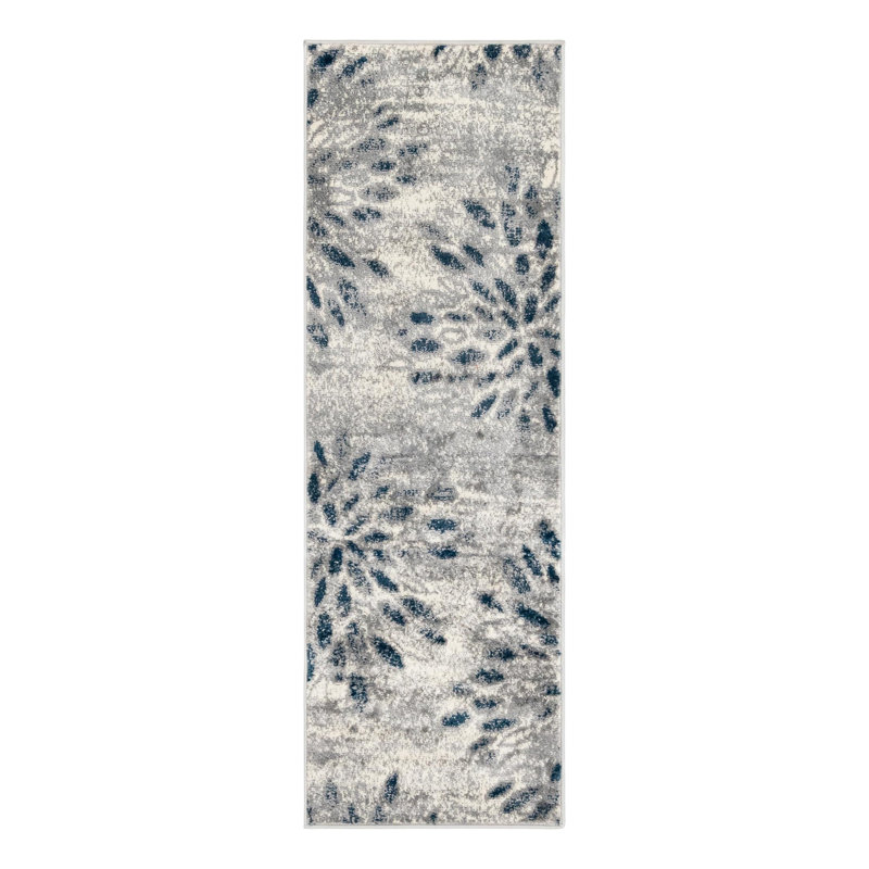 Aamia Abstract Area Rug, Runner 2' x 6', Multi