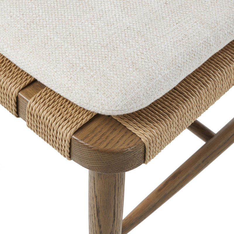 Kershaw Upholstered Dining Chair, Brown