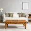 Table basse en bois avec tiroir de rangement-115047624