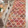Govan Classic Moroccan Machine Washable  Area Rugs with Non-Slip Backing Perfect for Living Room, Dining Room, Bedroom Decor