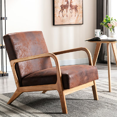Fauteuil avec accoudoirs Classic Mid Century Modern