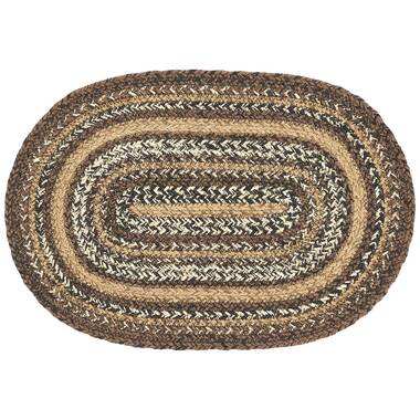 Beachcrest Home Woodside Jute/Rattan Oval Placemat & Reviews