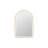 36 Inch Arch LED Front and Backlit Wall Mirror in Satin Gold-1347360995-1347360983