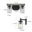 Carlile Dimmable Deep Brown Vanity Light-2031552716
