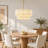 23.6" 6-Light Modern Rope Drum Chandelier-2034501752-1987355956