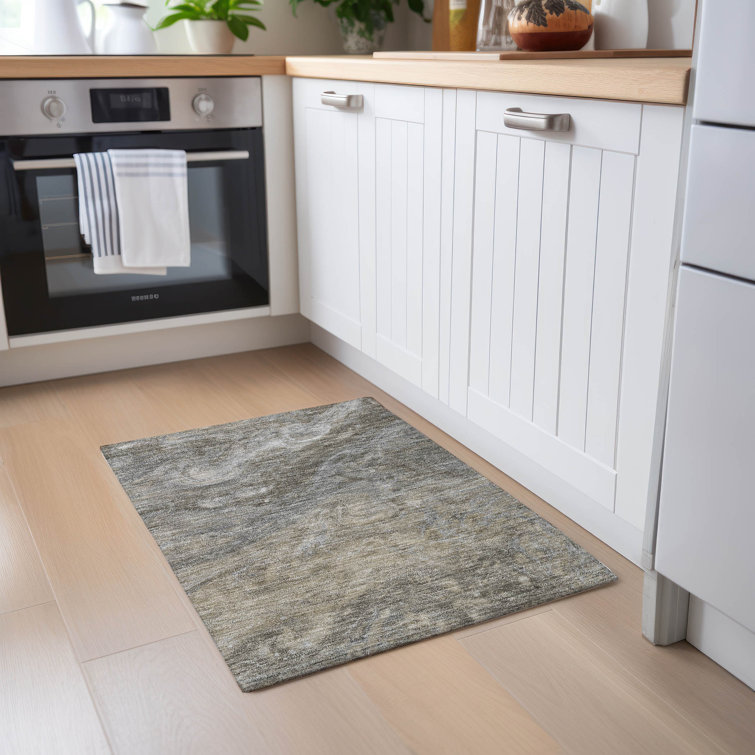 Altair Washable Abstract Indoor / Outdoor Rug