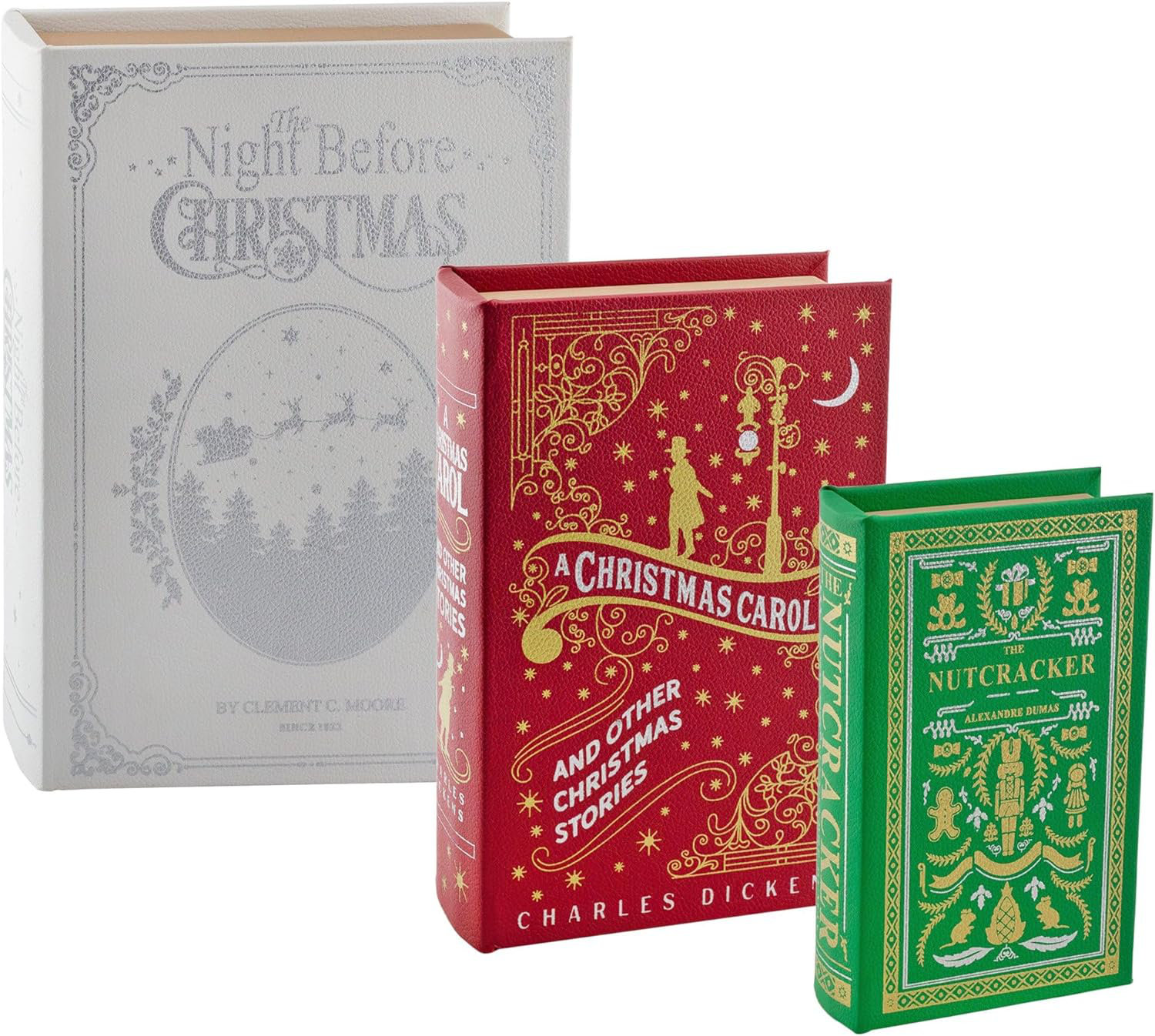 The Holiday Aisle® Magic Nesting Christmas Books (Set of 3); Russian ...