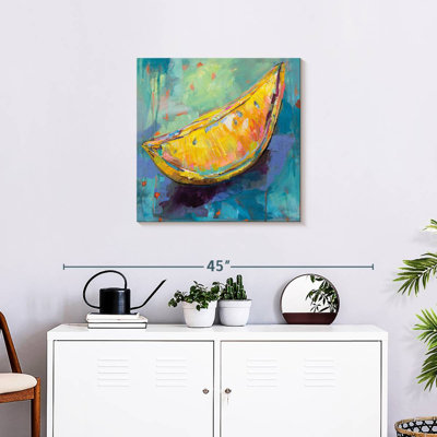 Yarlin Lemon Wedge