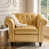 Gold Faux Leather