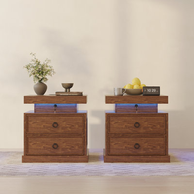 49.8cm W Bedside Table