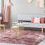 Keesha Solid Colour Shag Area Rug-832668077