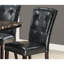 Ensemble de 2 chaises d'appoint Modern Parson