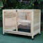 Weather Resistant Rabbit Hutch