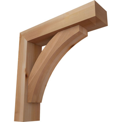 Thorton Block Bracket with Offset Brace