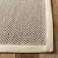 Tapis en jute / sisal marbré / beige Torbin-30601830