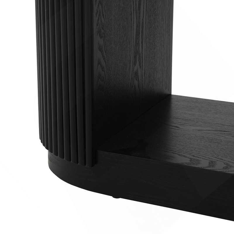 Console de vestibule moderne Mirod, Noir