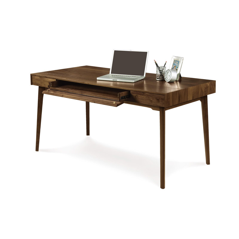 Catalina Writing Desk with Keyboard Tray, 30" x 60"