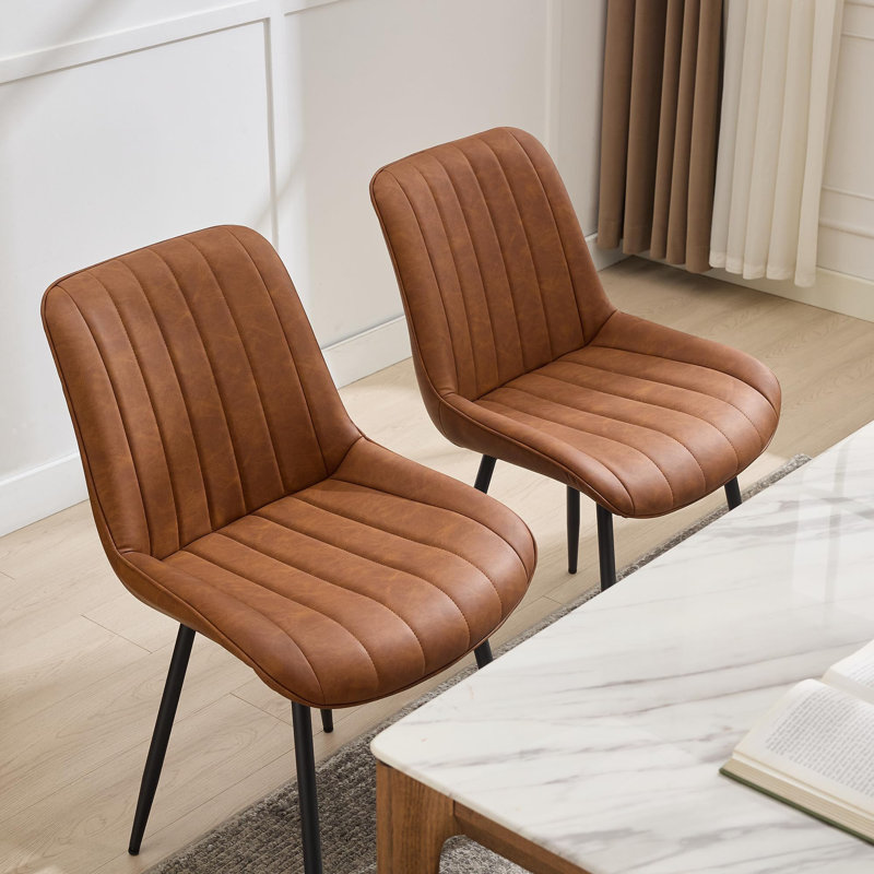 Side Chair, Brown