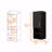 2-Shelf Medicine Cabinet