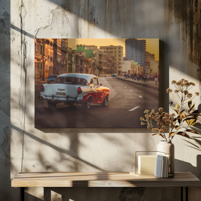 Wrapped Canvas Print