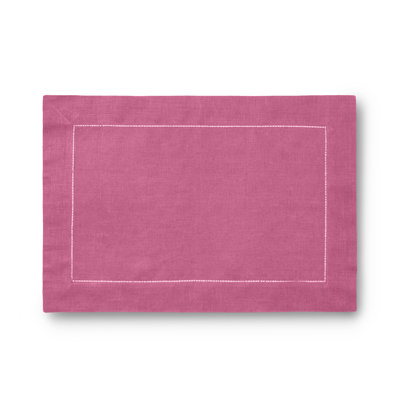 Festival Linen Rectangle Placemats