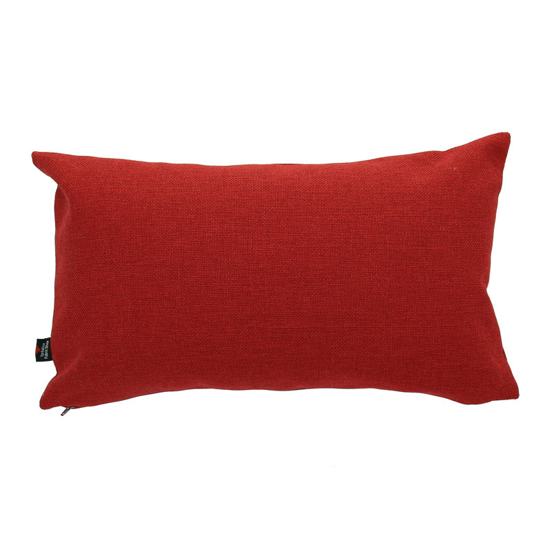 Alton Rectangular Cushion, Red