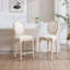 Ensemble de 2 chaises de bar hauteur française 26 po French Country