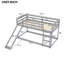 Lit superposé simple gris avec coffre-fort et design-1542098190