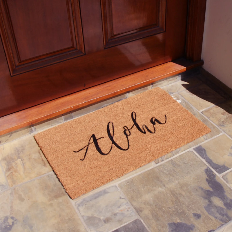 Non-Slip Outdoor Doormat