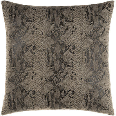 Square 100% Cotton Pillow Cover & Insert