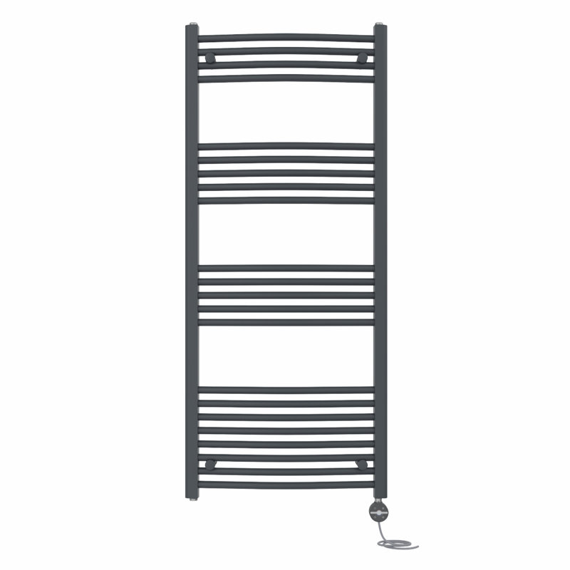 Cristinela Curved Towel Rail Heated Towel Rails