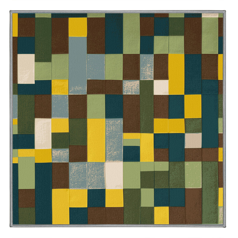 Tapis Terra, Carré 4 pi