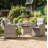 Ravello 2 Seater Rattan Conversation Set