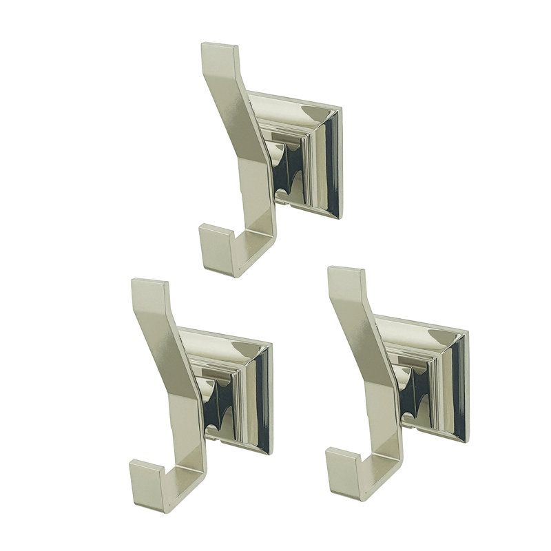 Kingston Brass Monarch Robe Hook, Polished Nickel
