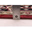 Tapis rouge foncé Serapi Heritage 4 pi 2 po x 6 pi 0 po