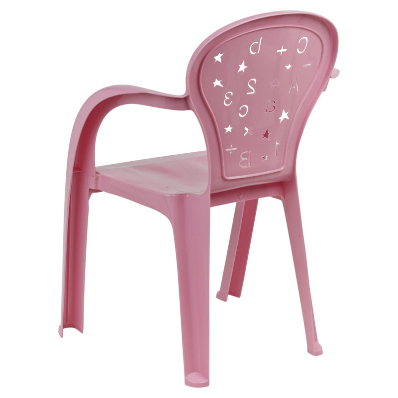 Roehl Children's Club Chair, Pink
