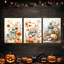 3 Piece Wrapped Canvas Print