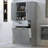 Bathroom Storage Cabinet With Two Laundry Baskets-2138472682