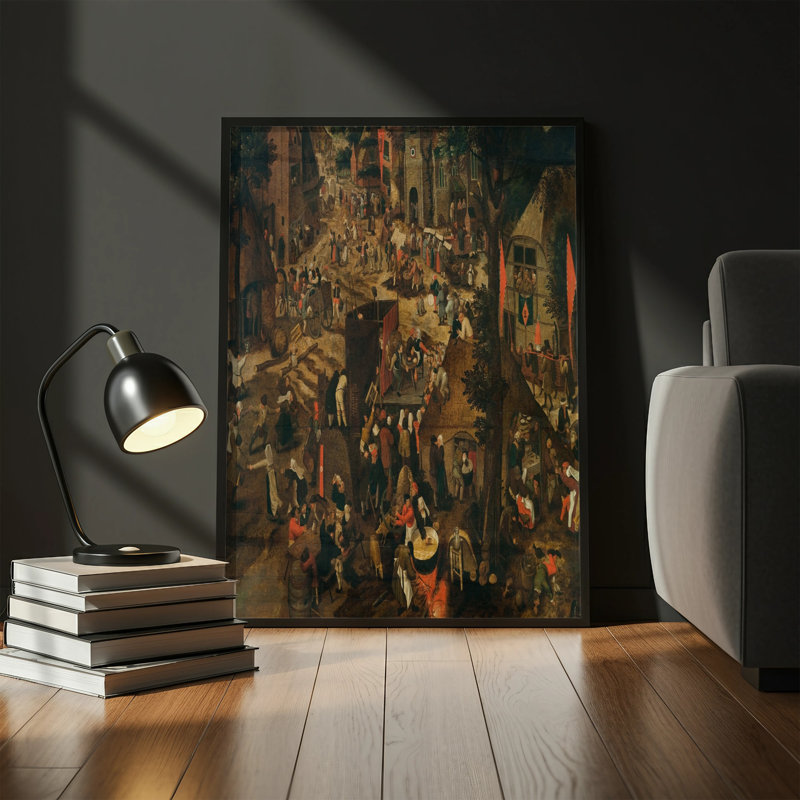 Stemple Floater Frame Print, 8x10