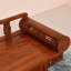 Chaises sculptées sur bois soigneusement sélectionnées-2030132404