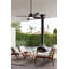 Aria 52in 4-Blades Indoor/Outdoor Ceiling Fan with Remote Control and Light-625115300
