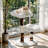 33" H Flower Cat Tree, Solid Wood Cat Tower with Scratching Post