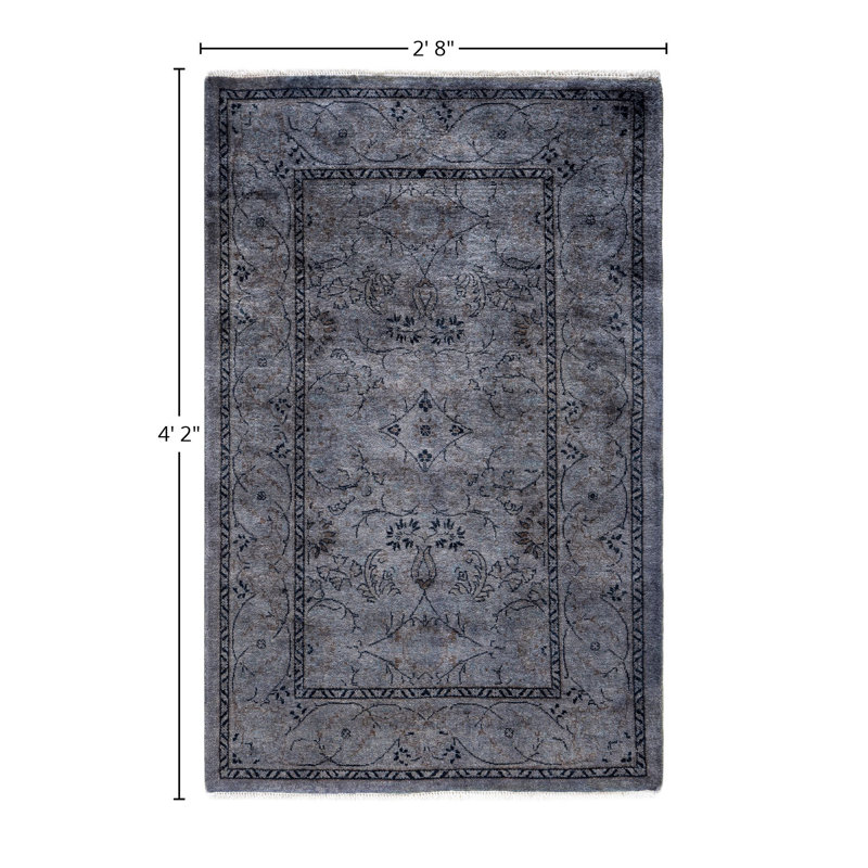 Overdyed Area Rug