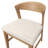 Cove Wood Back Chairs, Natural-1921192049