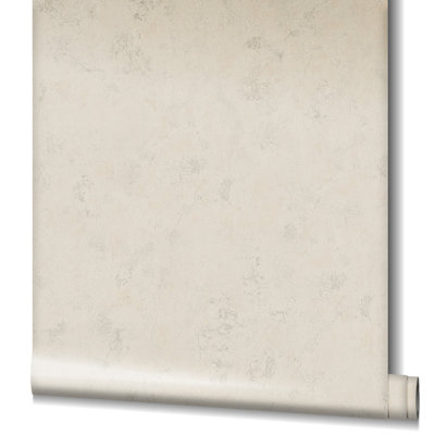Earth Collection Textured Arid Concrete Wallpaper Roll