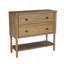 Commode d'appoint 2 tiroirs Naturel Voir ci-dessous-924558458