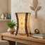 Lampe de table noire 15 po-25528699